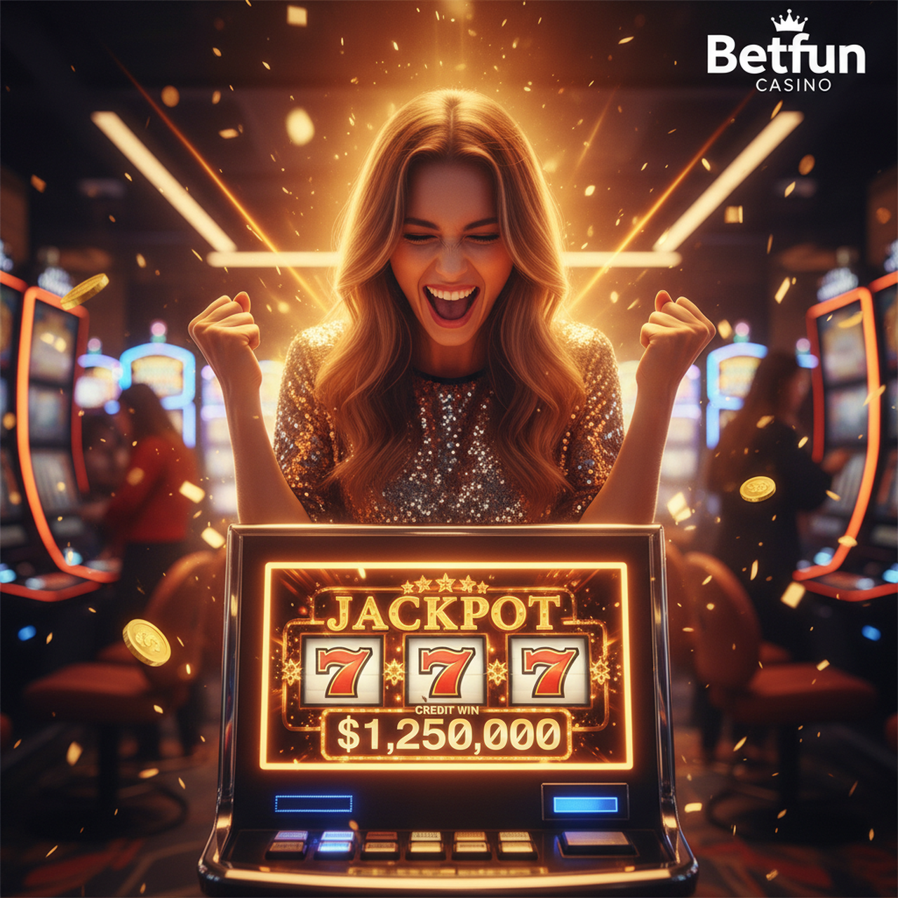 Betfun Casino Casino - Experiencia de juego en línea premium
