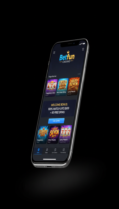 Betfun Casino Casino en smartphone