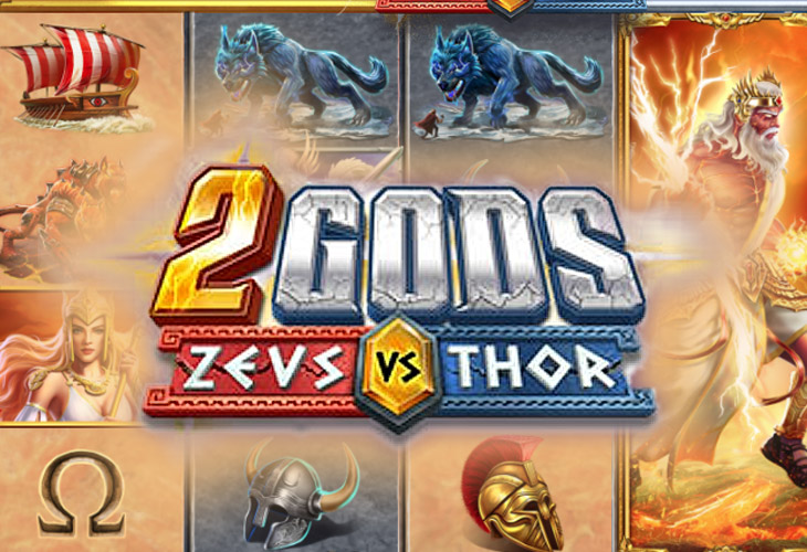 2 Gods Zeus vs Thor - 4ThePlayer slot at Betfun Casino Casino