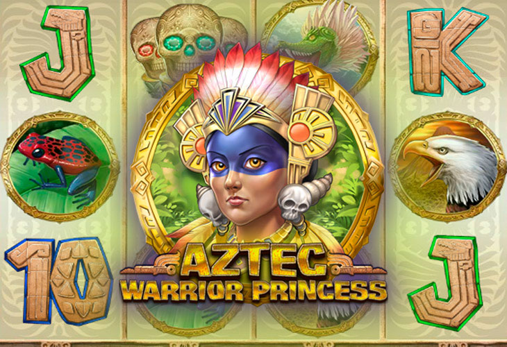 Aztec Warrior Princess - Play'n GO slot at Betfun Casino Casino