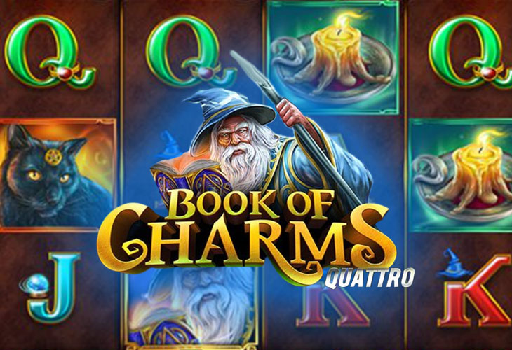 Book of Charms Quattro - Stakelogic slot at Betfun Casino Casino