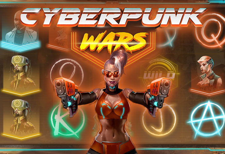 Cyberpunk Wars - Woohoo slot at Betfun Casino Casino