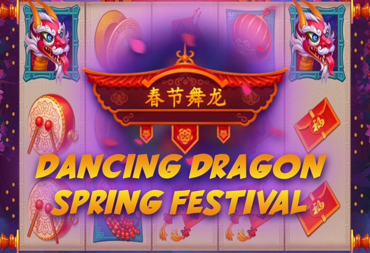 Dancing Dragon Spring Festival - Playson slot at Betfun Casino Casino