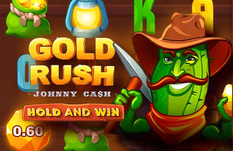 Gold Rush With Johnny Cash - BGaming slot at Betfun Casino Casino