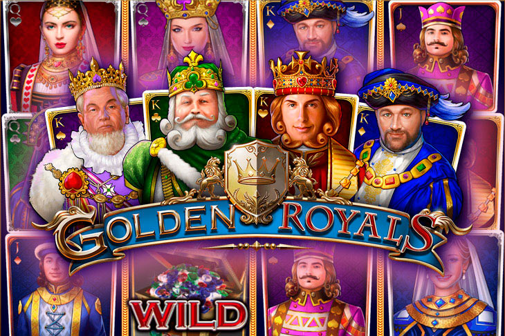 Golden Royals - Booming Games slot at Betfun Casino Casino