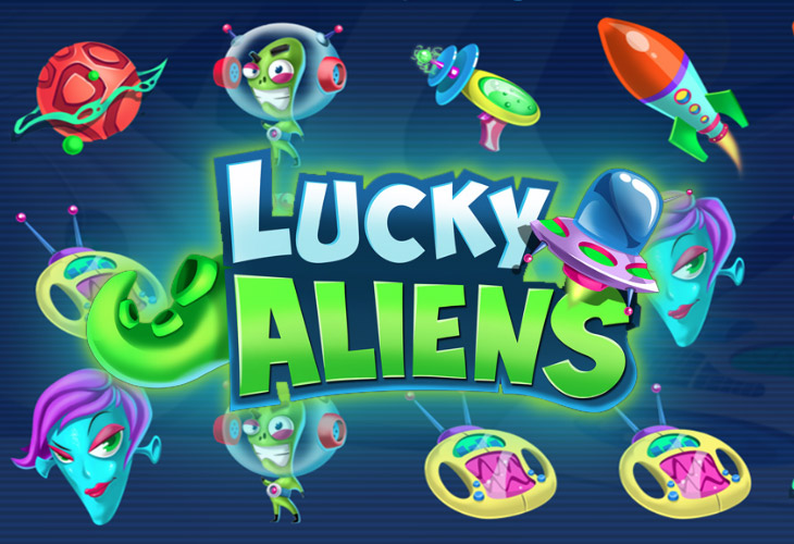 Lucky Aliens - WMG slot at Betfun Casino Casino