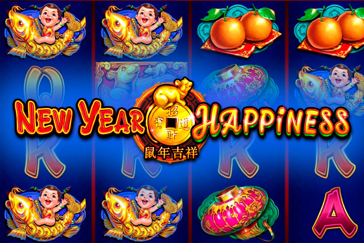New Year Happiness - Ruby Play slot at Betfun Casino Casino