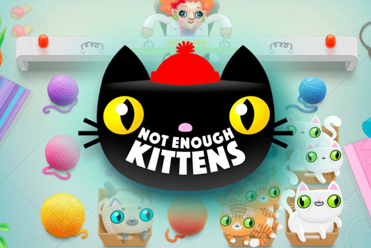 Not Enough Kittens - Thunderkick slot at Betfun Casino Casino