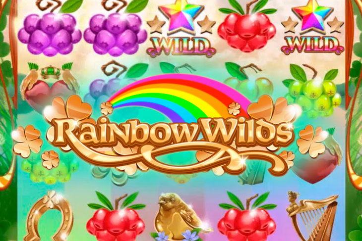 Rainbow Wilds - Iron Dog Studio slot at Betfun Casino Casino