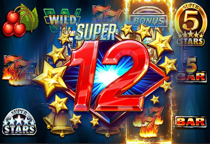 Super 12 Stars - Red Rake slot at Betfun Casino Casino