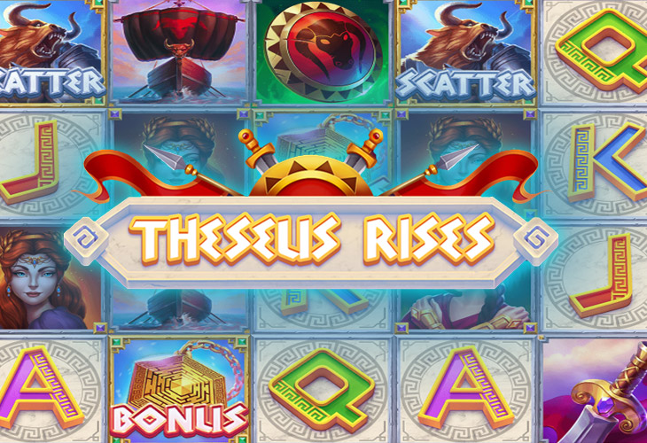 Theseus Rises - 1x2 Gaming slot at Betfun Casino Casino