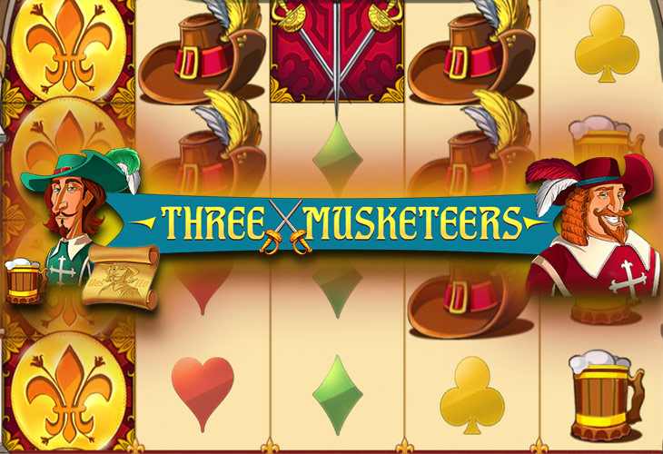 Three Musketeers - Red Tiger Gaming slot at Betfun Casino Casino