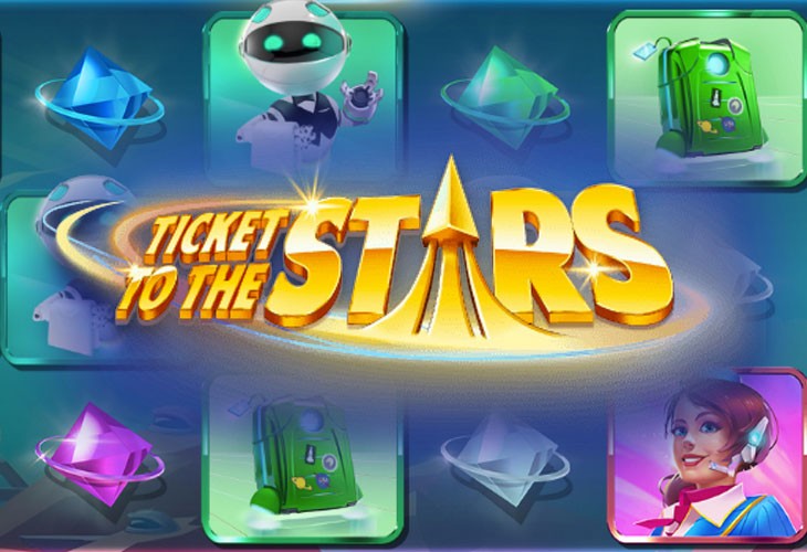 Ticket to the Stars - Quickspin slot at Betfun Casino Casino