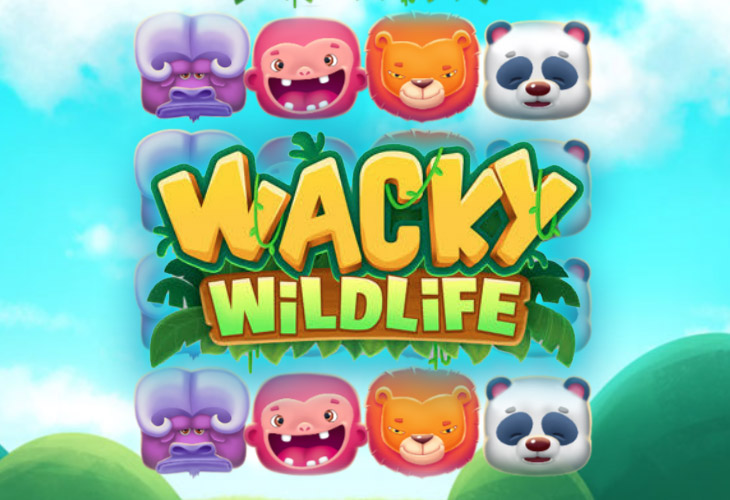 Wacky Wildlife - Onetouch slot at Betfun Casino Casino
